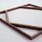 Ekena Millwork Extra Small Fraser Decorative Fretwork Wood Wall Panels, Walnut, 7 3/8"W x 7 3/8"H x 3/8"T WALW08X08X0375FSRWA - alternate 3